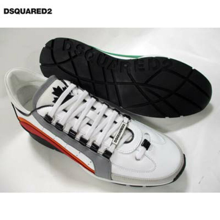 楽天市場】ディースクエアード DSQUARED2 メンズ 靴 スニーカー ロゴ 