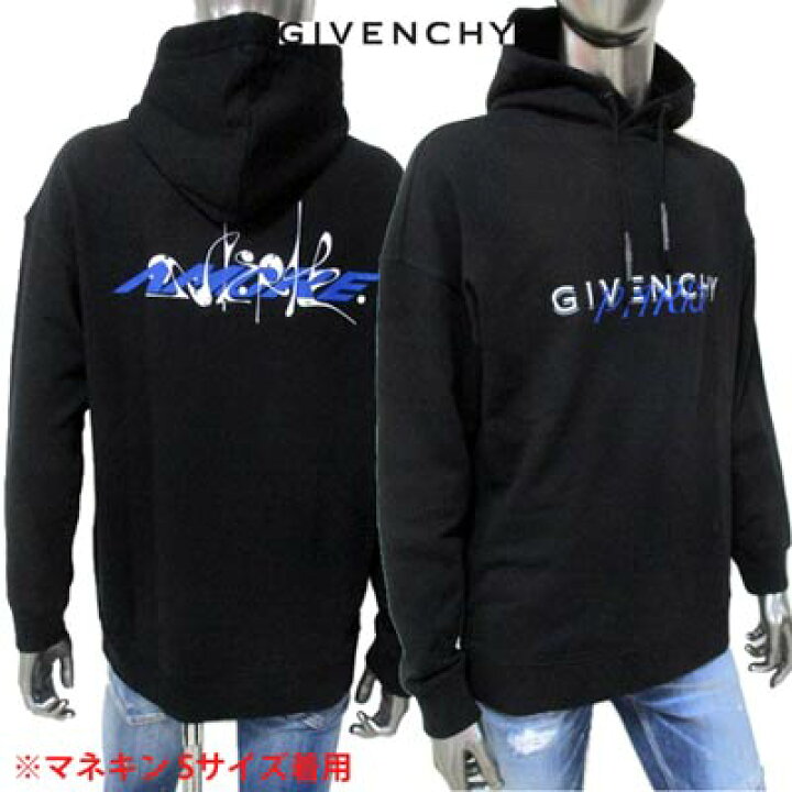 楽天市場】ジバンシー GIVENCHY メンズ トップス パーカー フーディー  