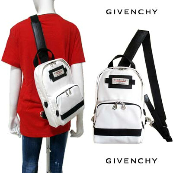 楽天市場】ジバンシー GIVENCHY メンズ 鞄 バッグ ボディーバッグ ロゴ 