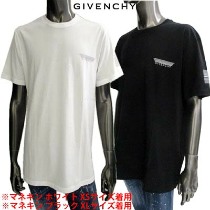 楽天市場】ジバンシー GIVENCHY メンズ トップス Tシャツ 半袖 ロゴ 