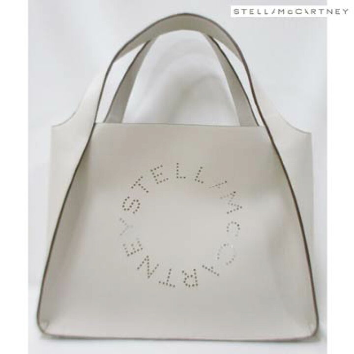 楽天市場 ステラマッカートニー Stella Mccartney レディース 鞄 バッグ トートバッグ 合成皮革使用 ロゴ 2color パンチングレザーロゴ ミニポーチ付フェイクレザートート アイボリー 黒 W8542 9000 1000 R R 02s 春夏 送料無料 Smtb Tk