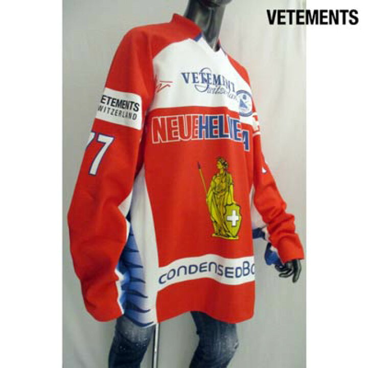 楽天市場】ヴェトモン VETEMENTS メンズ トップス トレーナー 