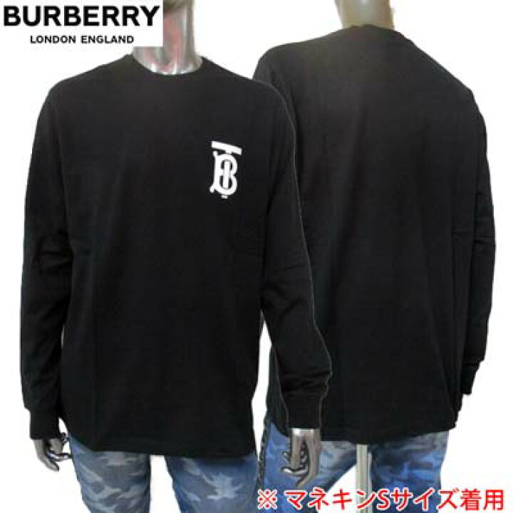 楽天市場】【完売】バーバリー BURBERRY メンズ トップス 長袖 Tシャツ 