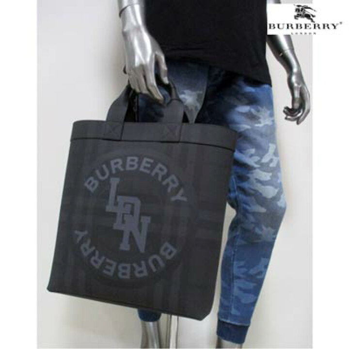 楽天市場】バーバリー BURBERRY メンズ 鞄 バッグ トートバッグ ロゴ 