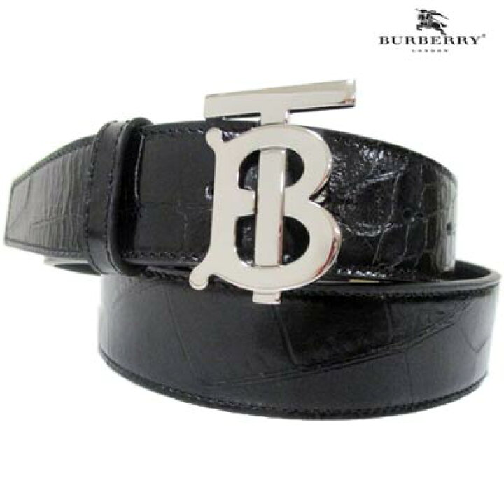 楽天市場】バーバリー BURBERRY メンズ 小物 ベルト レザーベルト 