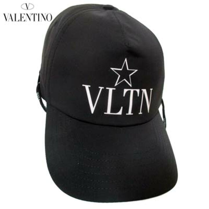 楽天市場】ヴァレンティノ VALENTINO メンズ 帽子 キャップ ユニ  
