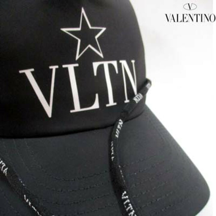 楽天市場】ヴァレンティノ VALENTINO メンズ 帽子 キャップ ユニ 