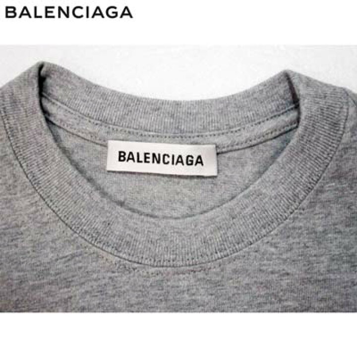楽天市場】【完売】バレンシアガ BALENCIAGA メンズ トップス 半袖 T  