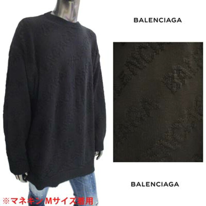 楽天市場】【完売】バレンシアガ BALENCIAGA メンズ トップス ニット 
