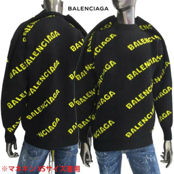 楽天市場】【完売】バレンシアガ BALENCIAGA メンズ トップス ニット 