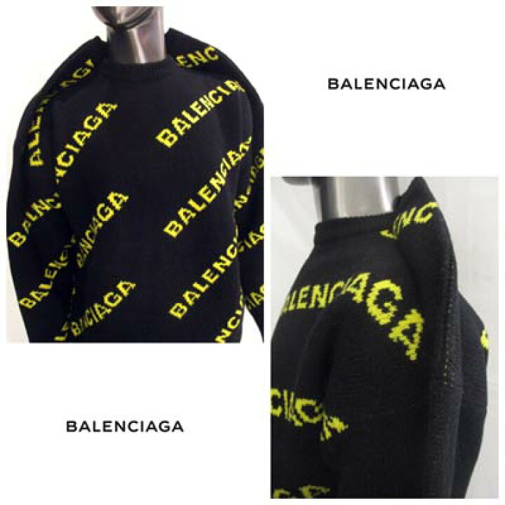 楽天市場】【完売】バレンシアガ BALENCIAGA メンズ トップス ニット 
