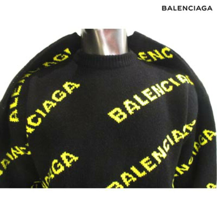 楽天市場】【完売】バレンシアガ BALENCIAGA メンズ トップス ニット 