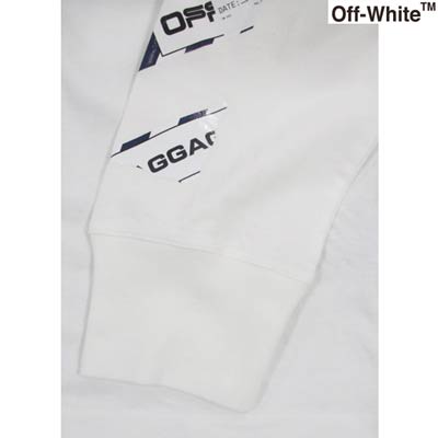 楽天市場】オフホワイト OFF-WHITE メンズ トップス ロンT 長袖 ロゴ 