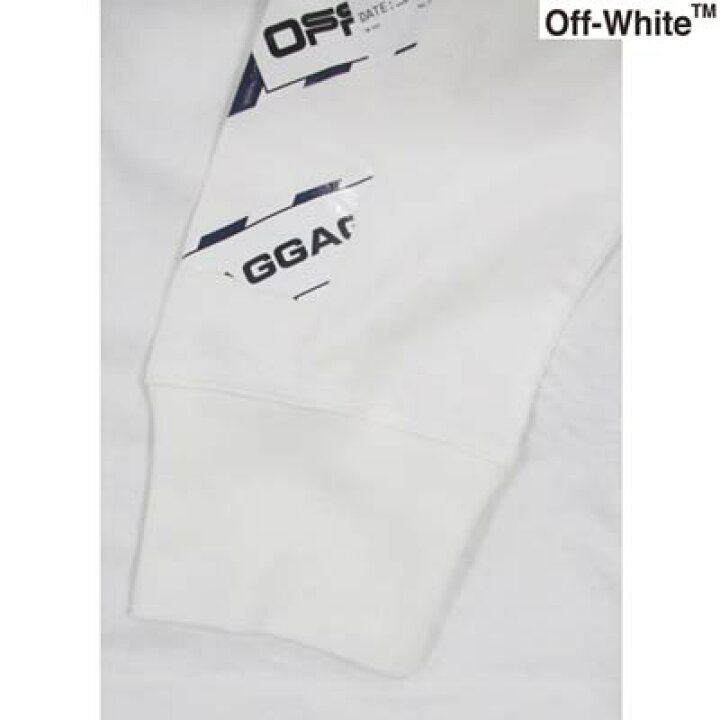 オフホワイトOff-White ロゴタイトトップ 
