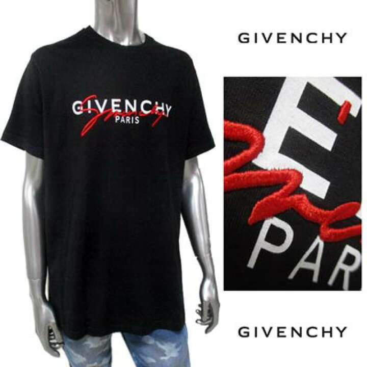 完売】ジバンシー GIVENCHY メンズ トップス Tシャツ 半袖 ロゴ