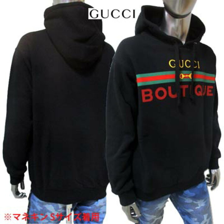楽天市場】【完売】グッチ GUCCI メンズ トップス パーカー フーディー 