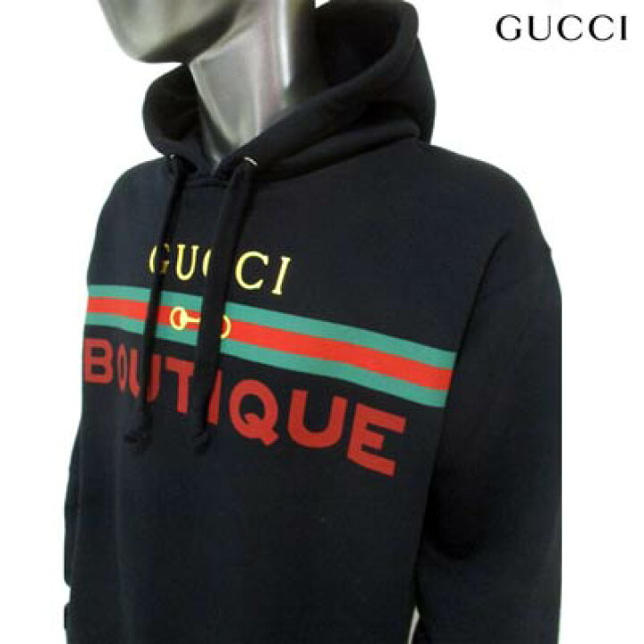 楽天市場】【完売】グッチ GUCCI メンズ トップス パーカー フーディー 