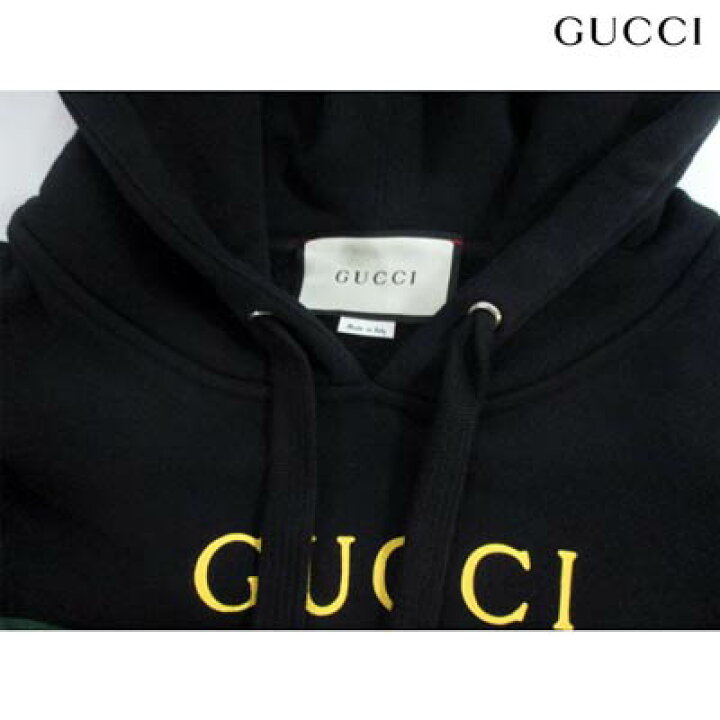 楽天市場】【完売】グッチ GUCCI メンズ トップス パーカー フーディー 