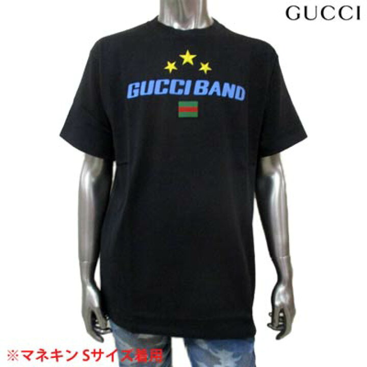 楽天市場】【完売】グッチ GUCCI メンズ トップス Tシャツ 半袖 ロゴ 