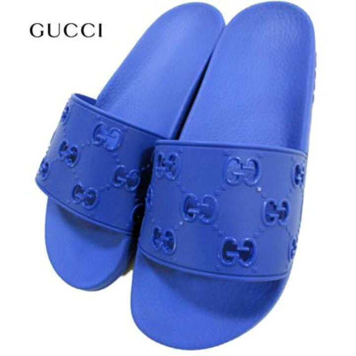 楽天市場】グッチ GUCCI メンズ 靴 サンダル シャワーサンダル ロゴ 総 