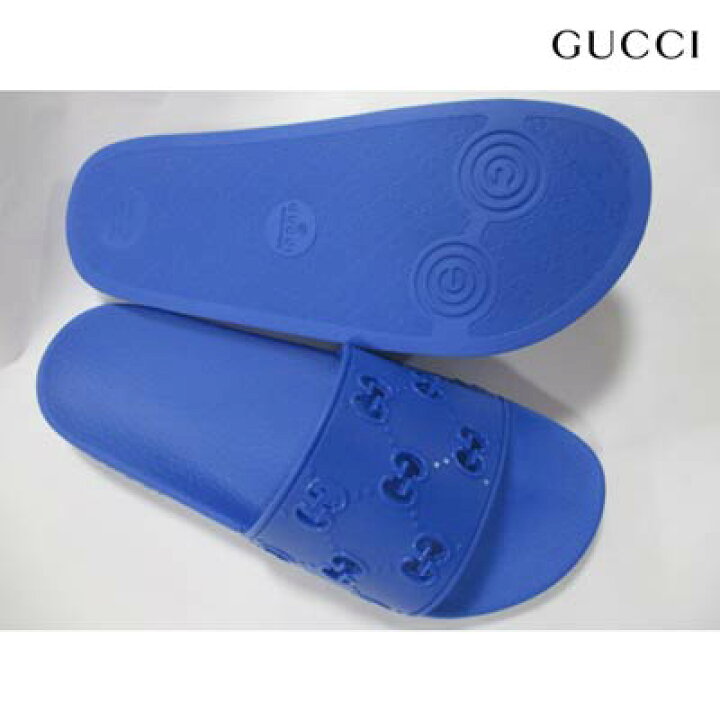 楽天市場】グッチ GUCCI メンズ 靴 サンダル シャワーサンダル ロゴ 総 