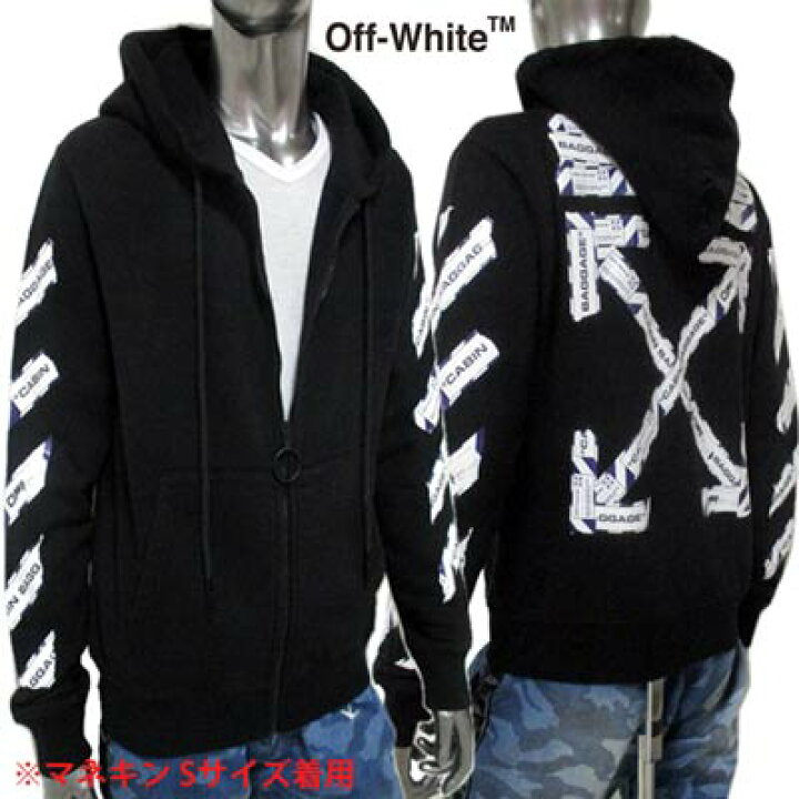 楽天市場】【完売】オフホワイト OFF-WHITE メンズ トップス パーカー 