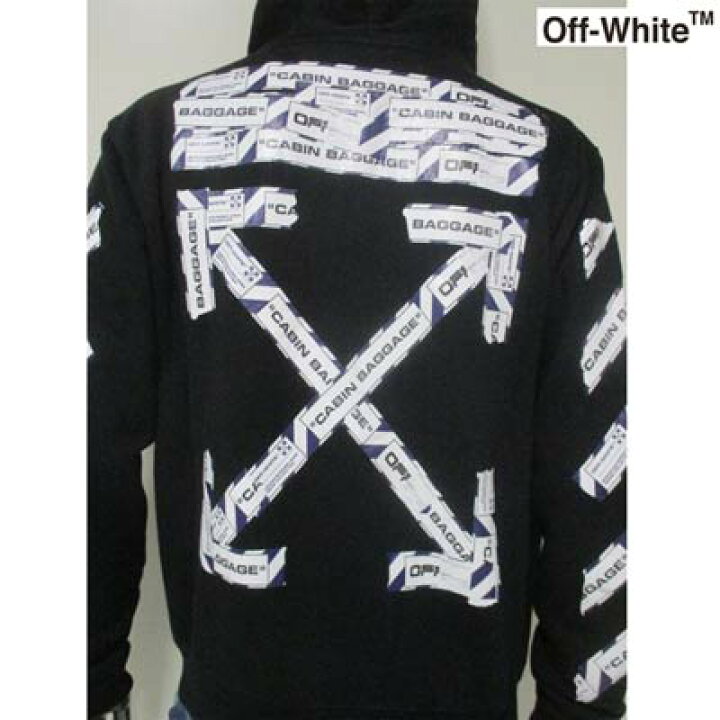 楽天市場】【完売】オフホワイト OFF-WHITE メンズ トップス パーカー 