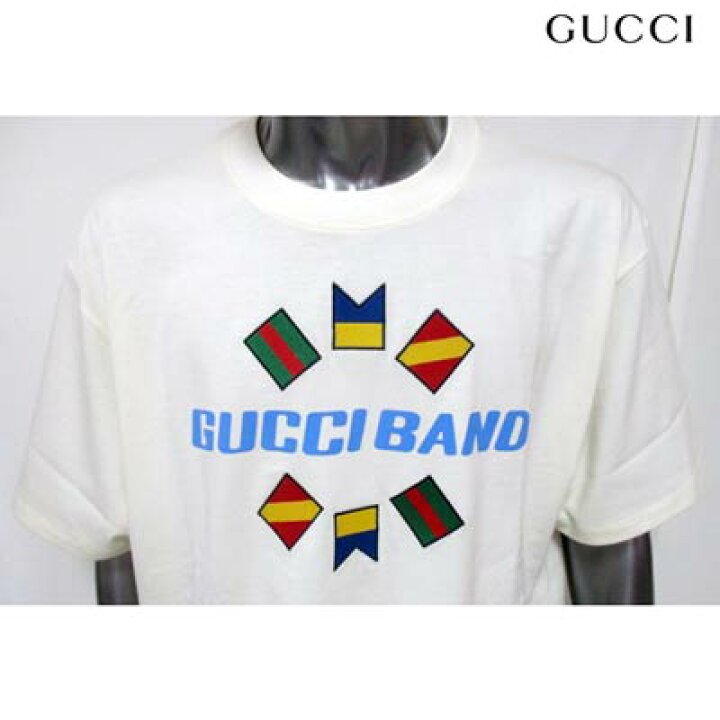 楽天市場】【完売】グッチ GUCCI メンズ トップス Tシャツ 半袖 ロゴ 