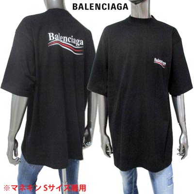 購入いただけます バレンシアガ　balenciaga キャンペーンロゴ　Tシャツ Tシャツ/カットソー(半袖/袖なし)