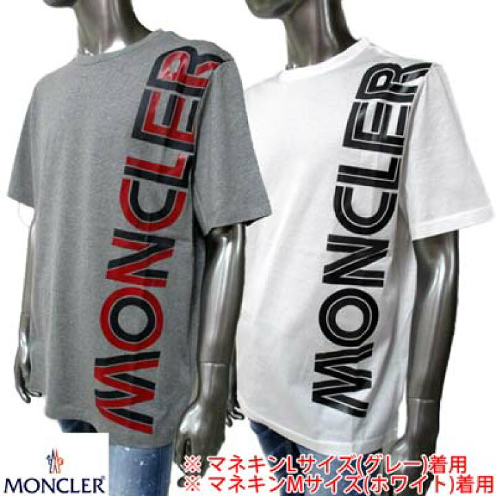 楽天市場】【完売】モンクレール MONCLER メンズ トップス Tシャツ 