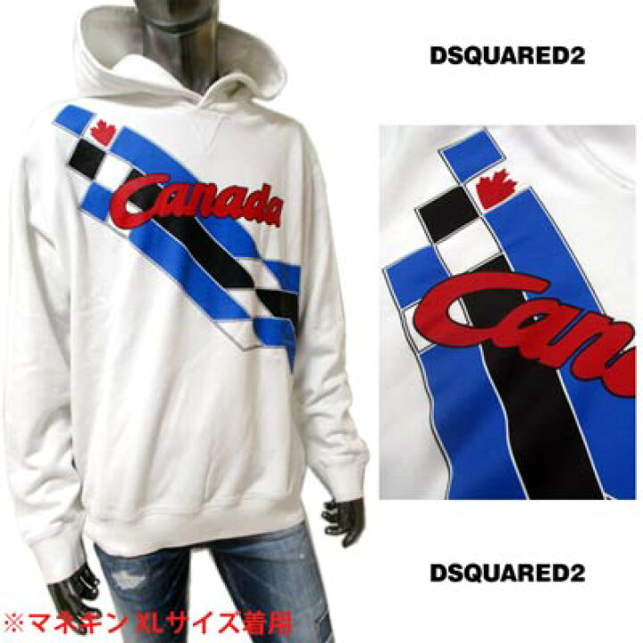 楽天市場】ディースクエアード DSQUARED2 メンズ トップス パーカー 