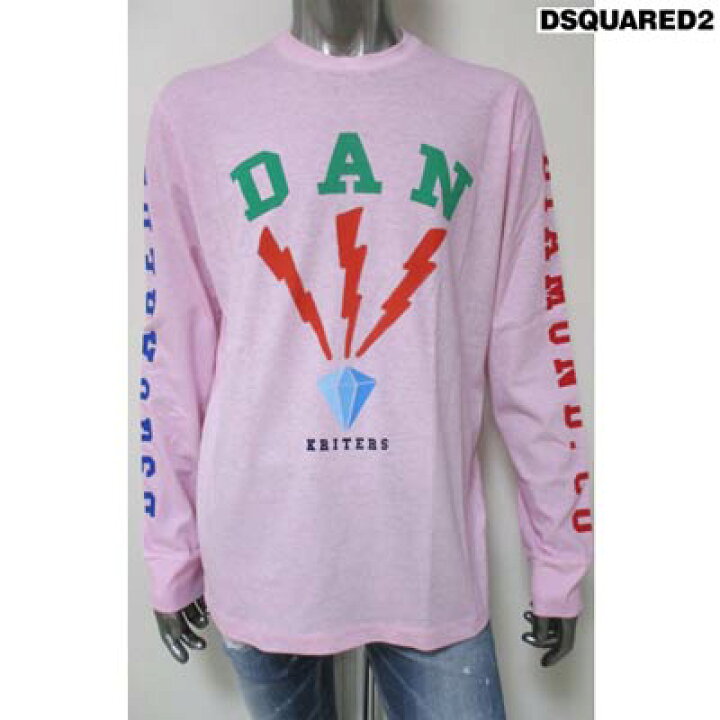 楽天市場】ディースクエアード DSQUARED2 メンズ トップス ロンT 長袖 