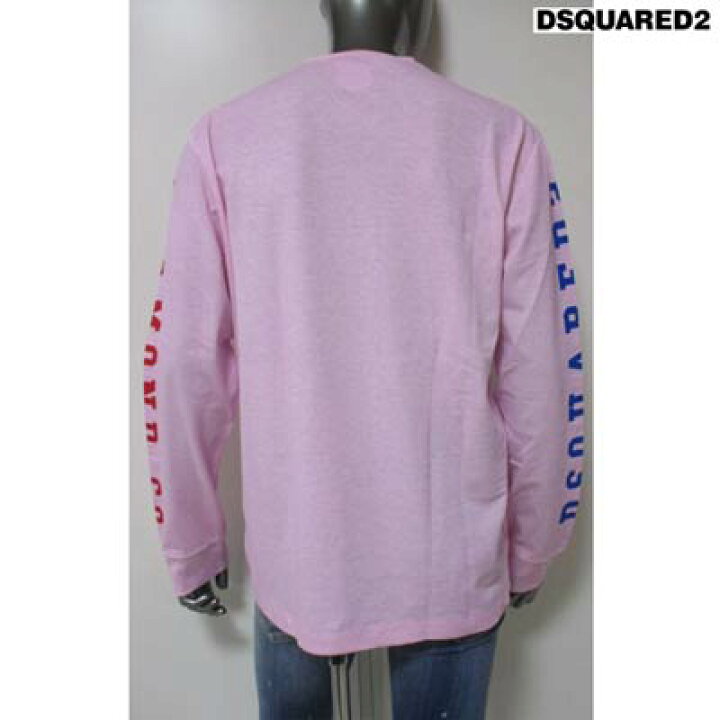 楽天市場】ディースクエアード DSQUARED2 メンズ トップス ロンT 長袖 