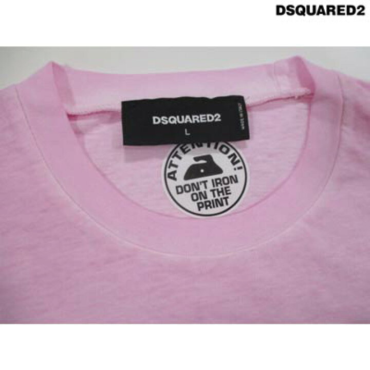 楽天市場】ディースクエアード DSQUARED2 メンズ トップス ロンT 長袖 