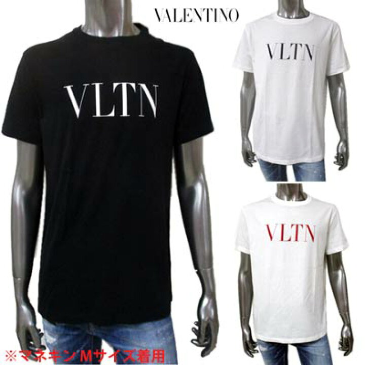 楽天市場】ヴァレンティノ VALENTINO メンズ トップス Tシャツ 半袖  