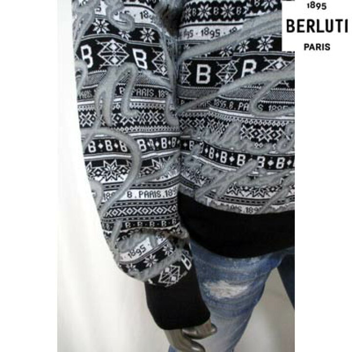 楽天市場】【完売】ベルルッティ Berluti メンズ トップス パーカー 