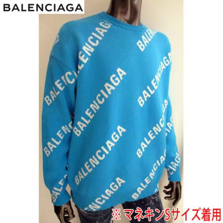 楽天市場】【完売】バレンシアガ BALENCIAGA メンズ トップス セーター 