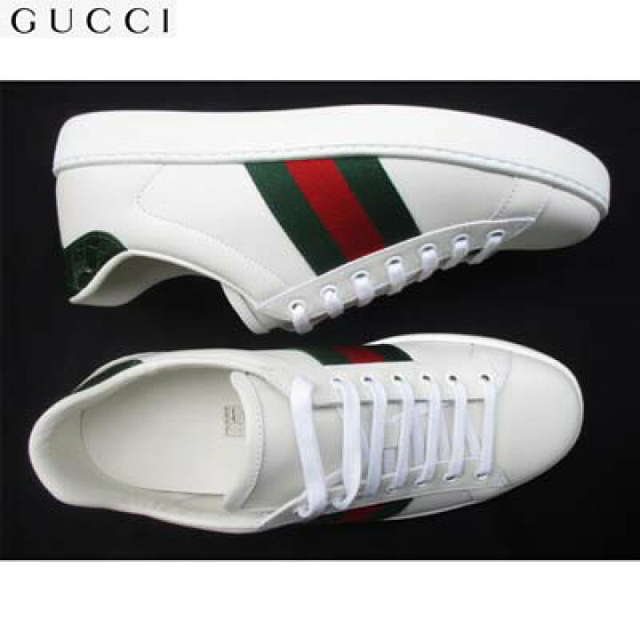 楽天市場】グッチ GUCCI メンズ 靴 スニーカー シェリーライン・ソール 