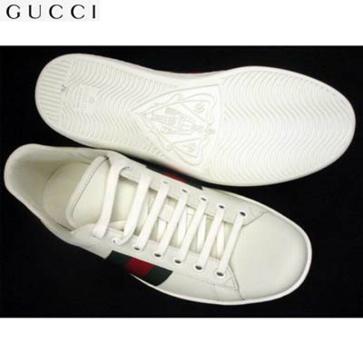 楽天市場】グッチ GUCCI メンズ 靴 スニーカー シェリーライン・ソール  
