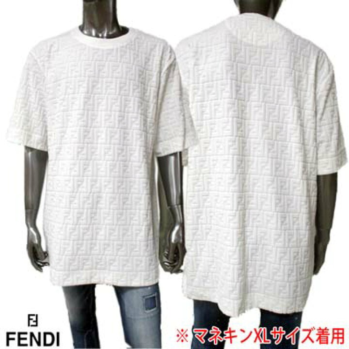 楽天市場】【完売】フェンディ FENDI メンズ トップス Tシャツ 半袖 総  