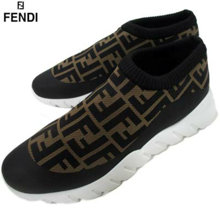 楽天市場】フェンディ FENDI メンズ 靴 スニーカー FFズッカ柄・ソール 