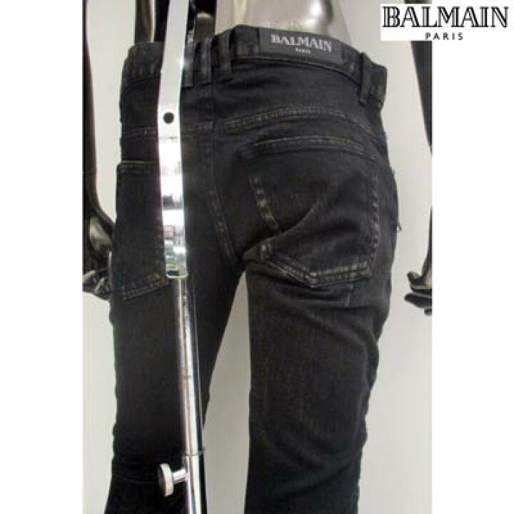 楽天市場】バルマン BALMAIN メンズ パンツ ボトムス ロゴ BALMAINロゴ  