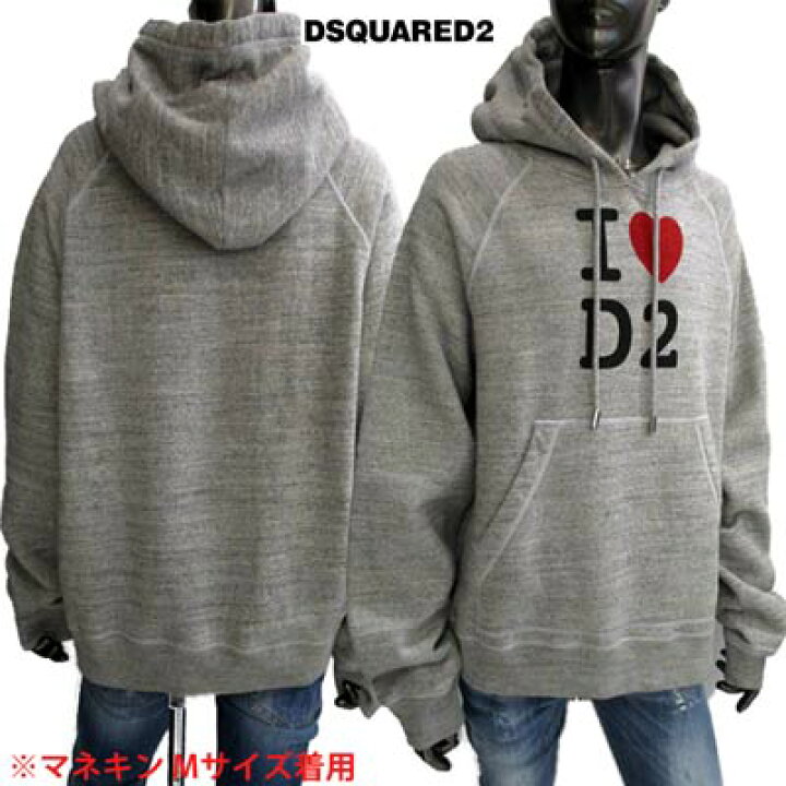 楽天市場】ディースクエアード DSQUARED2メンズ レディース トップス  