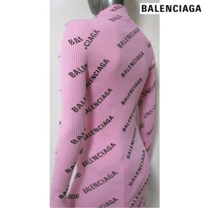 バレンシアガ BALENCIAGA ツイード ワンピース 衣料品 トップス  