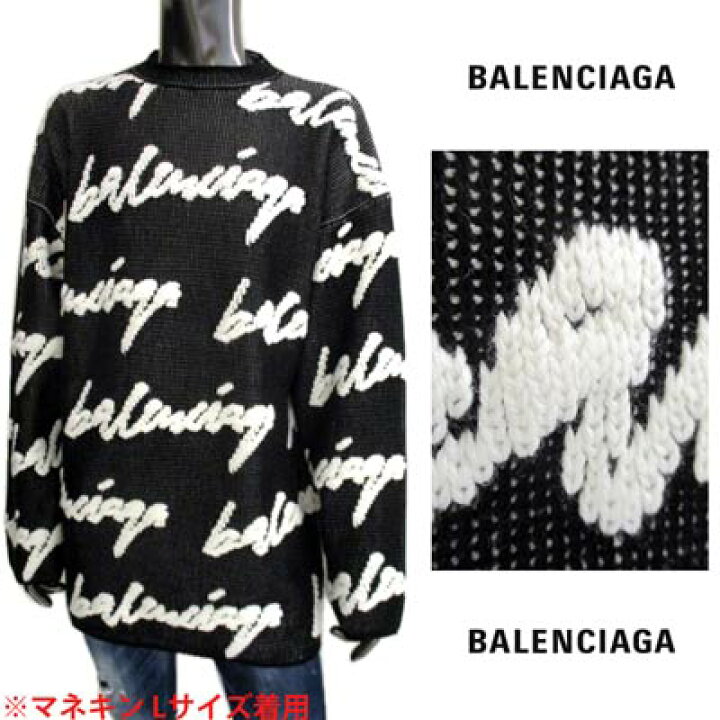 楽天市場】【完売】バレンシアガ BALENCIAGA メンズ トップス ニット 