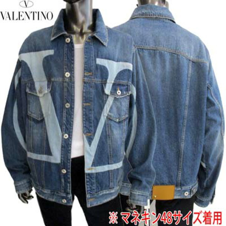 楽天市場】【完売】ヴァレンティノ VALENTINO メンズ アウター デニム  