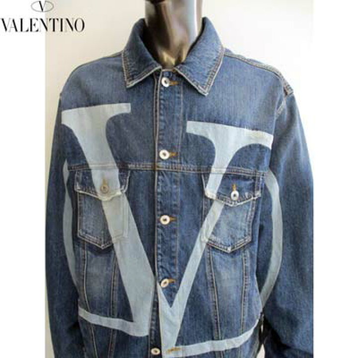 楽天市場】【完売】ヴァレンティノ VALENTINO メンズ アウター デニム 