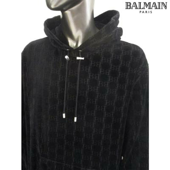 楽天市場】バルマン BALMAIN メンズ トップス パーカー フーディー 