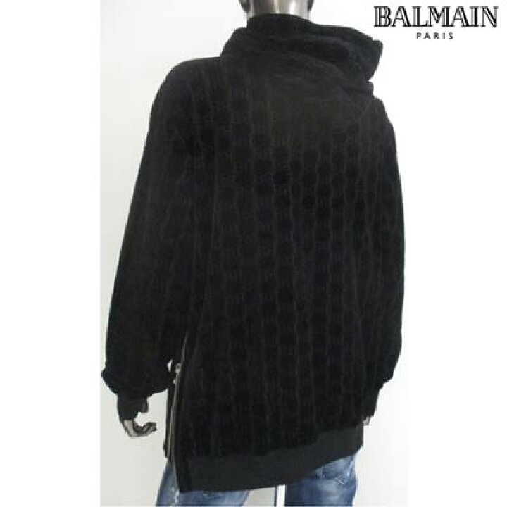 楽天市場】バルマン BALMAIN メンズ トップス パーカー フーディー 