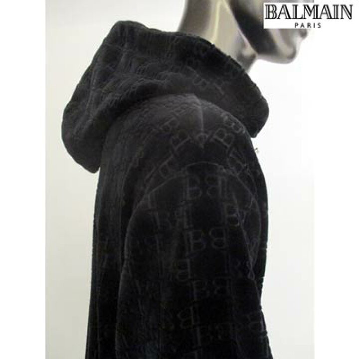 楽天市場】バルマン BALMAIN メンズ トップス パーカー フーディー 
